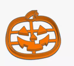 Cookie Cutter  Pumpkin Halloween Cortante Galletita Calabaza