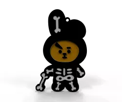 COOKY-BT21 Halloween
