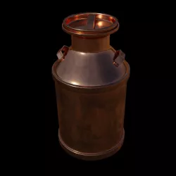 COPPER FARM MILK