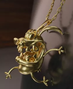 corage the cowardly dog jewelry StL