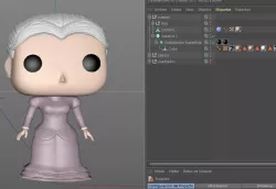 Corpse Bride victory funko style Pop