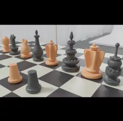 Courier Chess Medieval Chess Variant