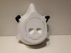 COVID-19 MASK - SKULL