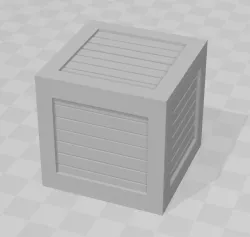 Crate lot
