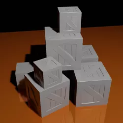 Crates Tabletop RPG 28MM