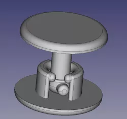 Crocs Heel Strap Button - Rivet - Pin - Clip - Connector