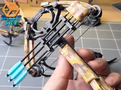 Crossbow Quiver 1/4 Scale
