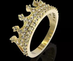 crown ring