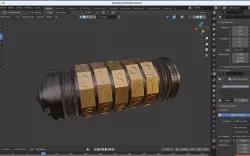Cryptex Da Vinci Code customizable