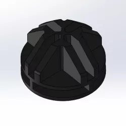 Cube corner fitting