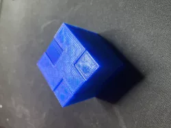 Cube puzzle