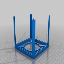 Cubo 100x100 para Litofanía