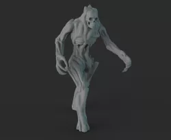 Cursed treefolk