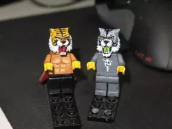 CUSTOM KIT TIGERMAN BRICK