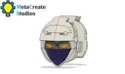 Custom Nightbird Head for WFC Earthrise Arcee