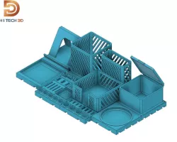Customized Desk Organizer v2