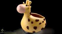CUTE GIRAFFE POT