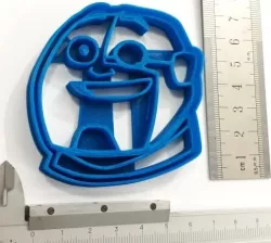 Cyborg Cookie Cutter Young Titans