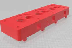 cylinder head for V6