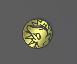 Cyndaquil Pokemon Coin TCG