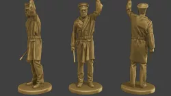 CzechoSlovak Communist Police CCP1 1