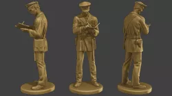 CzechoSlovak Communist Police CCP1 6