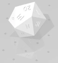 D20 Sharp Edge - Scribble Font