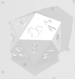 D20 Squirrel