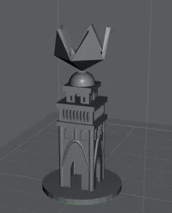 D20 Tower Holder
