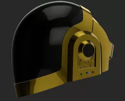 Daft Punk helmet - Guy Manuel (HAA / Electroma)