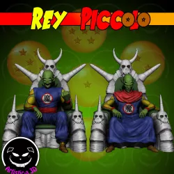 DBZ Rey PICCOLO Viejo/Joven 2 X 1