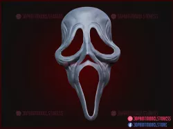 Dead by Daylight - The Ghost Face - Halloween Cosplay Mask