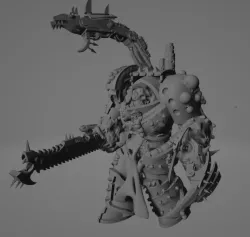 Death Guard Lord of the Engines