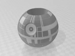 Death Star pot