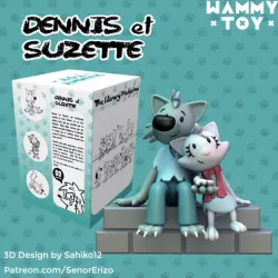 Dennis & Suzette - The Literary Hedgehog Series