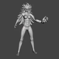 Derieri (Seven Deadly Sins) 3D Model