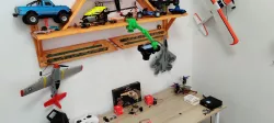Desktop Camera Holder Lamp Hoder
