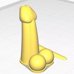 DICK PEN CAP