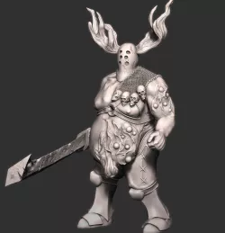 Diseased Warrior