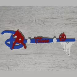 DISNEY CAPTAIN AMERICA KEY