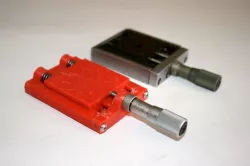 DIY Linear Translational Stage - Micrometer resolution