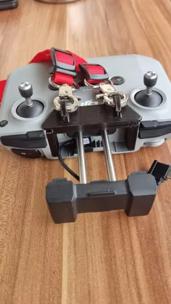 DJI RC-N1 Lanyard Holder Mount (Mavic 2, Air 2S, Mavic Air, Mavic 3, Mavic Mini, Mavic mini 2)