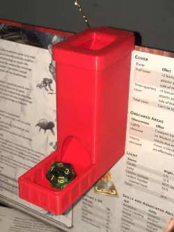 DM / GM SCREEN DICE TOWER V2