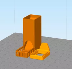 DM / GM Screen Dice Tower