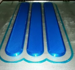 Dog chipped nail file - Dog chipped nail file for dogs