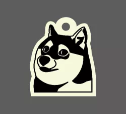 doge the keychain dog