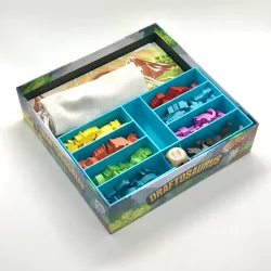 Draftosaurus box organizer