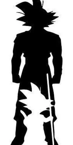 dragon ball stencil
