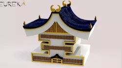 DRAGON BALL, TEMPLE OF ZENO-SAMA
