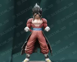 Dragon ball - Vegito Xeno ssj4 time patrol